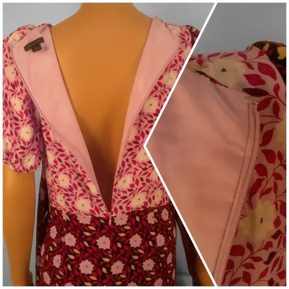 Ann Taylor Floral Cocktail Dress - Picture 2 of 10